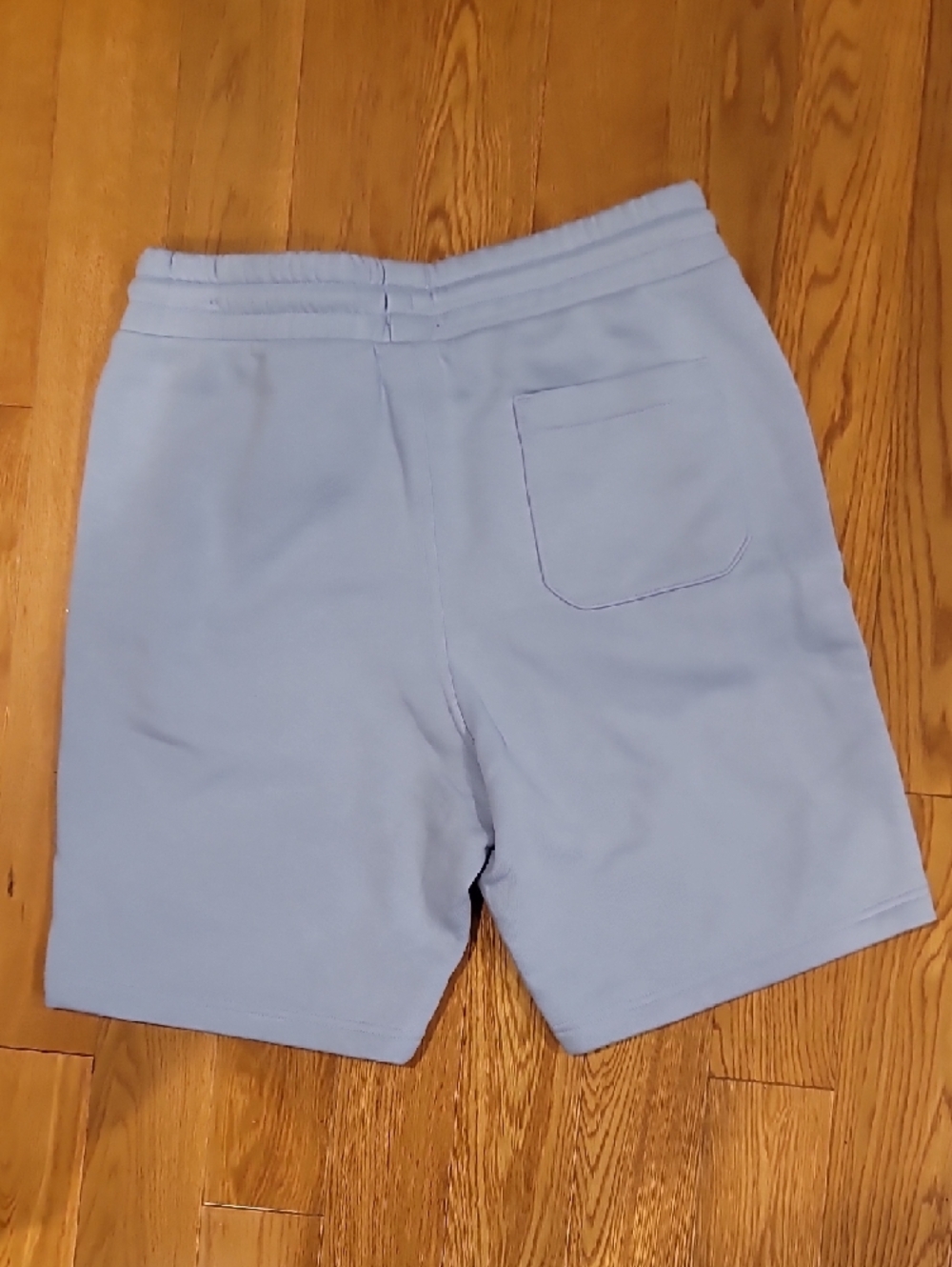 H&M Light Blue Athletic Drawstring Shorts - Picture 12 of 15